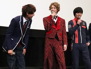 史上初の4戦隊共演、伊藤あさひ＆結木滉星がファンに感謝「皆のおかげ」