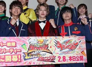 史上初の4戦隊共演、伊藤あさひ＆結木滉星がファンに感謝「皆のおかげ」