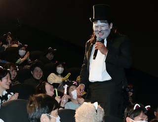 ロバート秋山、「キャッツ」吹き替えで味しめた「こんなにやっているんだと本国に言いたい」