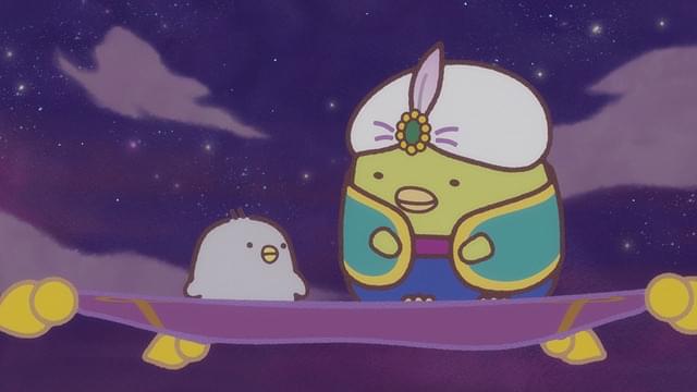 すみっコたちが海を越える!