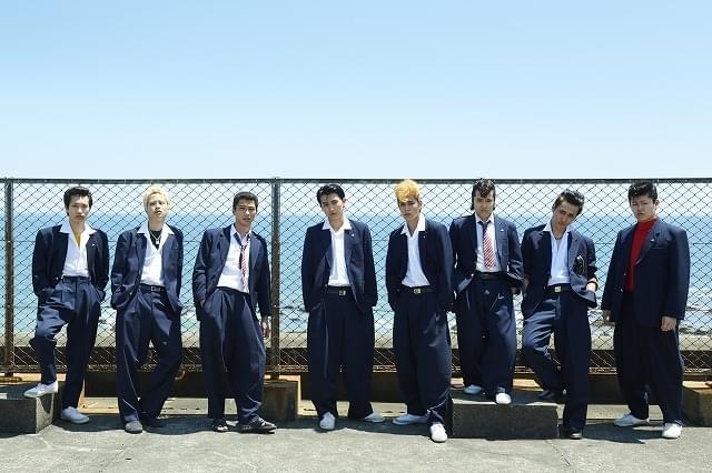 「GTO」原点描く「湘南純愛組！」に柳ゆり菜、吉田志織、森田望智ら参戦＆予告完成