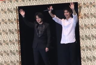 片寄涼太、自身初のソロ曲を生披露！白濱亜嵐らとの「貴族降臨」イベントに1万1000人が熱狂