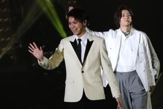 片寄涼太、自身初のソロ曲を生披露！白濱亜嵐らとの「貴族降臨」イベントに1万1000人が熱狂