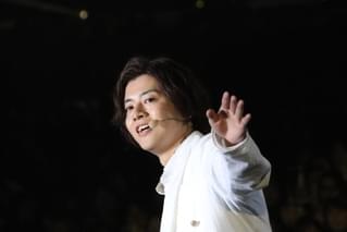 片寄涼太、自身初のソロ曲を生披露！白濱亜嵐らとの「貴族降臨」イベントに1万1000人が熱狂