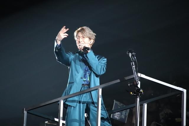 片寄涼太、自身初のソロ曲を生披露！白濱亜嵐らとの「貴族降臨」イベントに1万1000人が熱狂