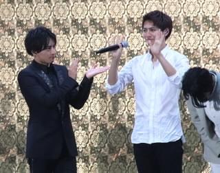 片寄涼太、自身初のソロ曲を生披露！白濱亜嵐らとの「貴族降臨」イベントに1万1000人が熱狂