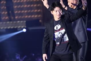 片寄涼太、自身初のソロ曲を生披露！白濱亜嵐らとの「貴族降臨」イベントに1万1000人が熱狂