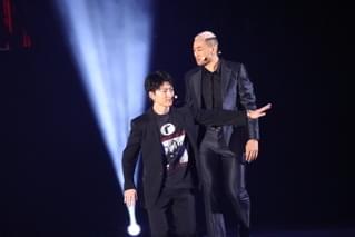 片寄涼太、自身初のソロ曲を生披露！白濱亜嵐らとの「貴族降臨」イベントに1万1000人が熱狂