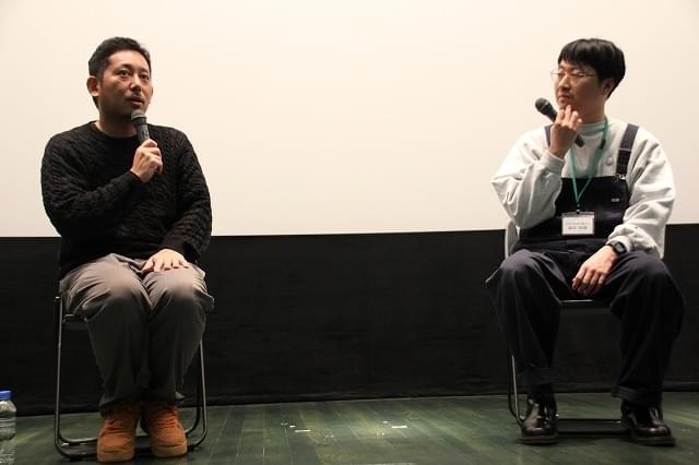 入江悠監督(左)と森田和樹監督