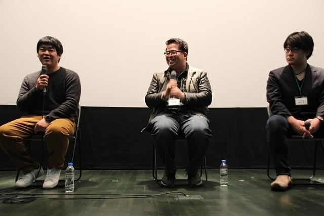 トークイベント時の様子