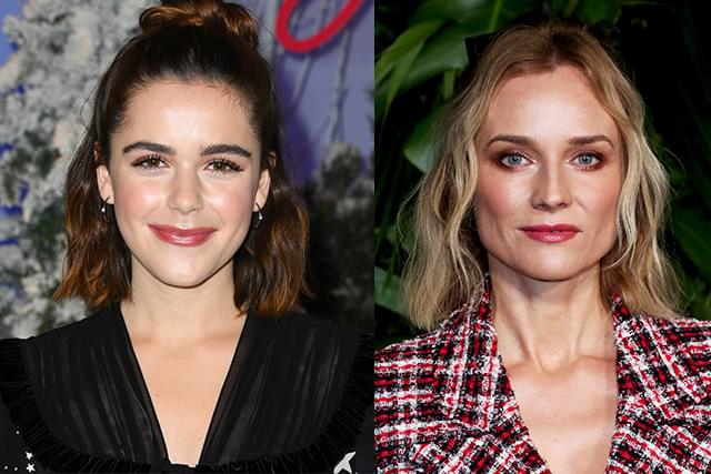 キーナン・シプカ＆ダイアン・クルーガー