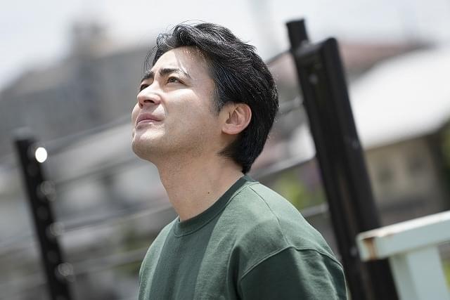 等身大の父親役