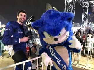 ソニック、氷上でパフォーマンス！ハイスピードアクション収めた日本版予告も公開