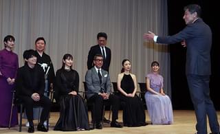 中井貴一、ブルーリボン賞で親子二代の主演男優賞に感激も既に気持ちは来年の司会!?