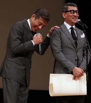 中井貴一、ブルーリボン賞で親子二代の主演男優賞に感激も既に気持ちは来年の司会!?