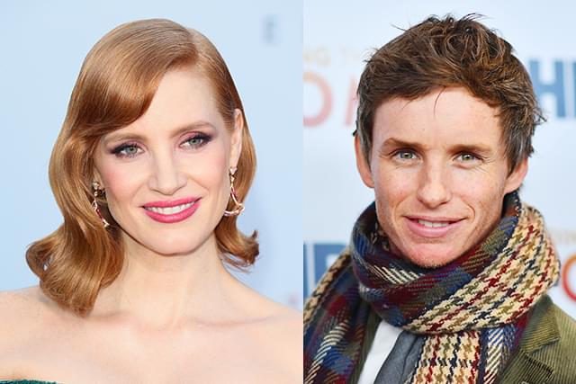 エディ・レッドメインとジェシカ・チャステイン