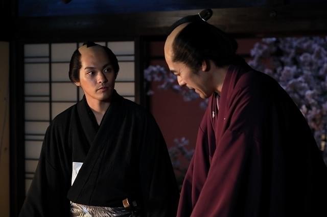 初共演を果たした柳楽優弥と阿部寛