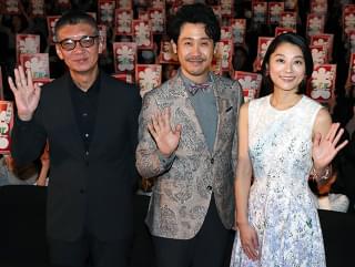大泉洋＆小池栄子、ディスり合い“夫婦漫才”披露しつつ再共演を約束