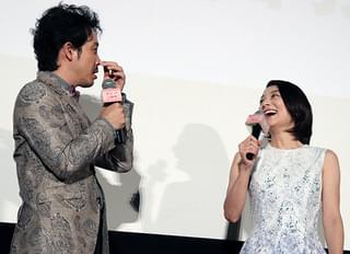 大泉洋＆小池栄子、ディスり合い“夫婦漫才”披露しつつ再共演を約束
