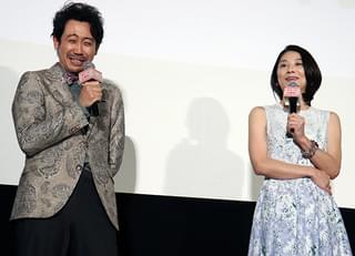 大泉洋＆小池栄子、ディスり合い“夫婦漫才”披露しつつ再共演を約束