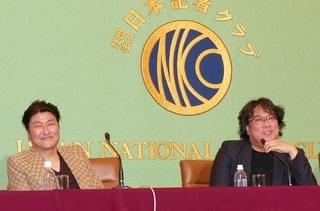 「パラサイト」ポン・ジュノ監督、歴史的快挙も真摯な姿勢 “聖地巡礼”には陳謝