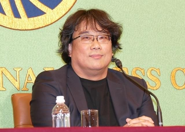 来日したポン・ジュノ監督