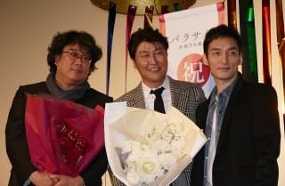 草なぎ剛「パラサイト」歴史的快挙を祝福 ポン・ジュノ監督に鋭い質問も