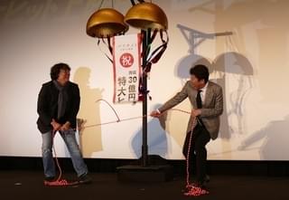 草なぎ剛「パラサイト」歴史的快挙を祝福 ポン・ジュノ監督に鋭い質問も