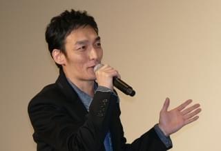 草なぎ剛「パラサイト」歴史的快挙を祝福 ポン・ジュノ監督に鋭い質問も