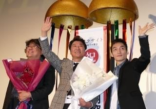 草なぎ剛「パラサイト」歴史的快挙を祝福 ポン・ジュノ監督に鋭い質問も