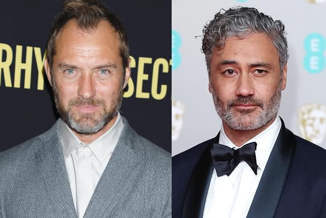 ジュード・ロウ×タイカ・ワイティティ、新リミテッドシリーズで初タッグ