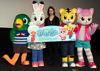 2児の父・水嶋ヒロがしまじろう応援アンバサダー就任 子育て生活語る