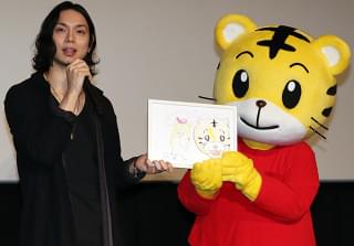2児の父・水嶋ヒロがしまじろう応援アンバサダー就任 子育て生活語る