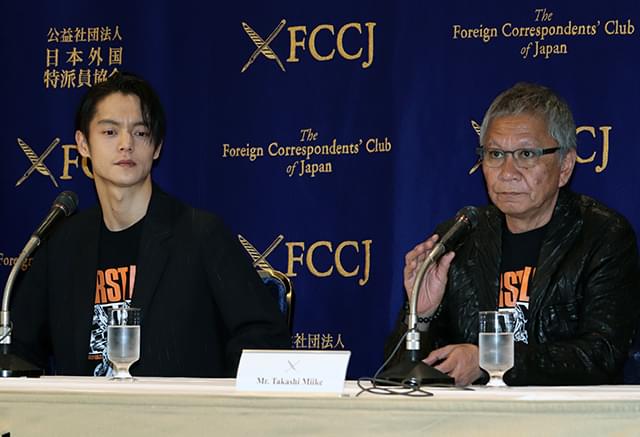 三池崇史監督、タイトルの「初恋」に込めた思いは「勘違いして客が来てくれる」!?