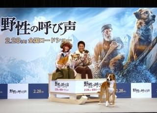 坂上忍とIMALU、芸能界きっての犬好きが「野性の呼び声」をアピール