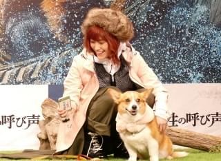坂上忍とIMALU、芸能界きっての犬好きが「野性の呼び声」をアピール