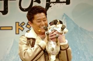 坂上忍とIMALU、芸能界きっての犬好きが「野性の呼び声」をアピール