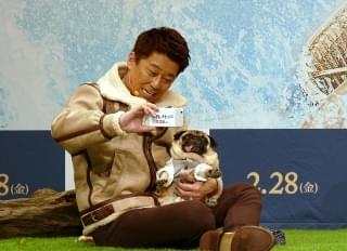 坂上忍とIMALU、芸能界きっての犬好きが「野性の呼び声」をアピール