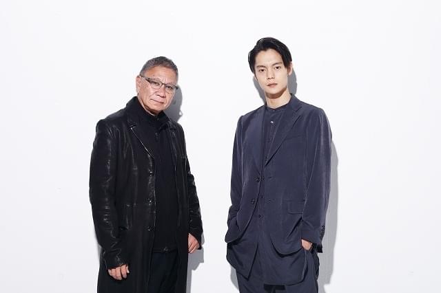 (左から)三池崇史監督、窪田正孝