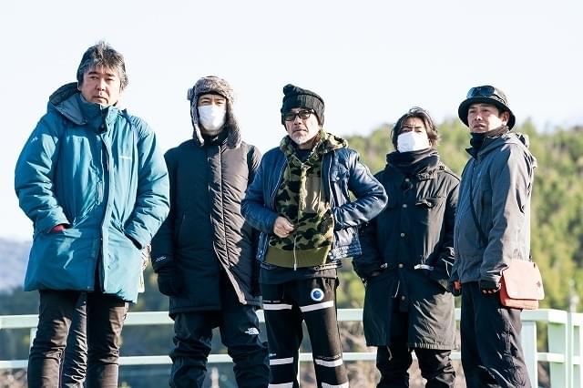 竹中直人×山田孝之×齊藤工「ゾッキ」充実のクランクアップ！ 蒲郡市が徹底支援