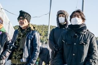 竹中直人×山田孝之×齊藤工「ゾッキ」充実のクランクアップ！ 蒲郡市が徹底支援