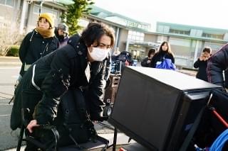 竹中直人×山田孝之×齊藤工「ゾッキ」充実のクランクアップ！ 蒲郡市が徹底支援