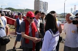 大林宣彦監督が見初めた新人女優・吉田玲とは？ 「海辺の映画館」メイキング写真公開