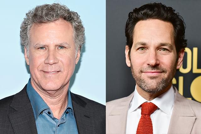 ポール・ラッド＆ウィル・フェレル、新ドラマで共演