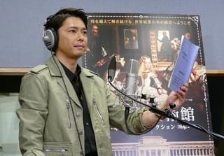 今井翼、初ナレーターに悪戦苦闘「“かみかみ”の今井翼でしたね」