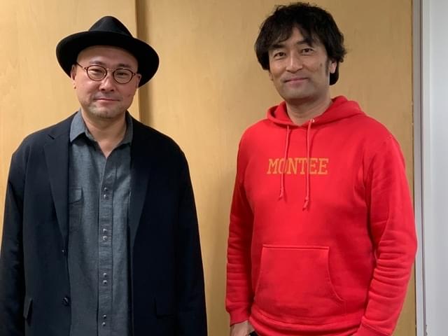 内田英治総監督(左)と森谷雄プロデューサー