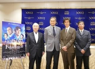 佐藤浩市と渡辺謙、「Fukushima 50」に込めた思いを海外メディアに熱弁