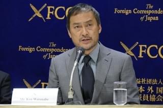 佐藤浩市と渡辺謙、「Fukushima 50」に込めた思いを海外メディアに熱弁