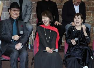 石橋蓮司、18年ぶり主演映画に豪華俳優集結も理由は“遺作”に苦笑「二度とやらない」