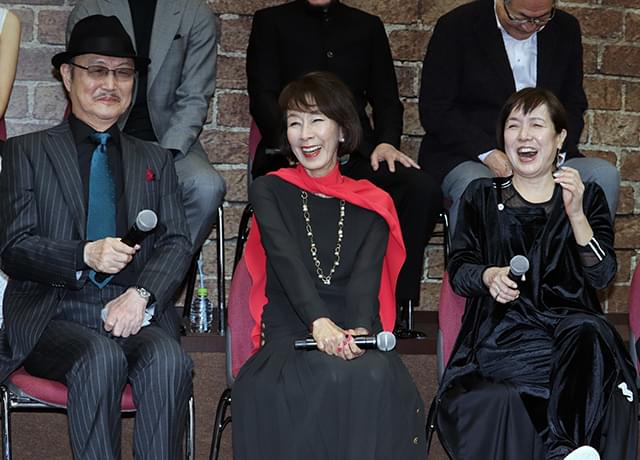 石橋蓮司、18年ぶり主演映画に豪華俳優集結も理由は“遺作”に苦笑「二度とやらない」